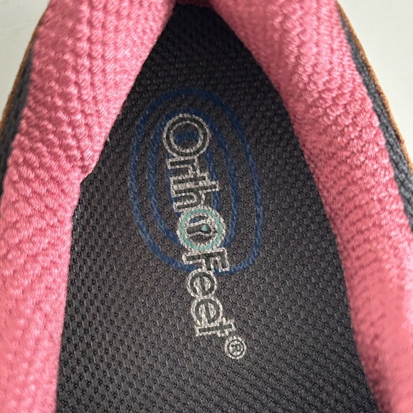 Bio Fit Orthofeet Women's Brown Sneaker Style Shoe Sz 8W - Picture 10 of 13